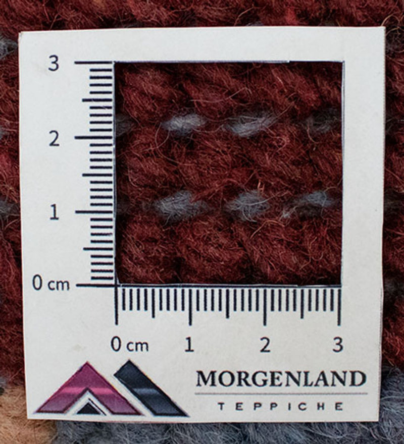 Nepal tapijt - 140 x 70 cm - rood