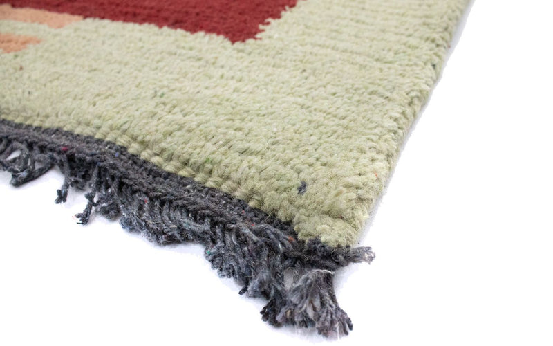 Nepal tapijt - 140 x 70 cm - rood