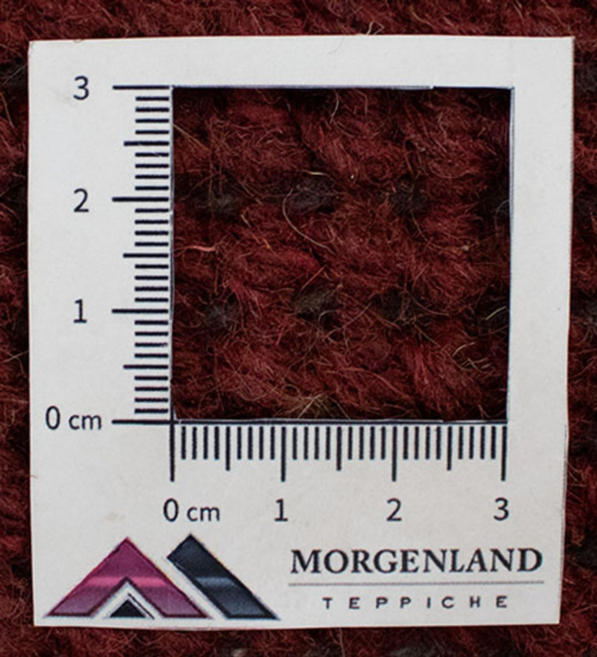 Nepal tapijt - 140 x 70 cm - rood