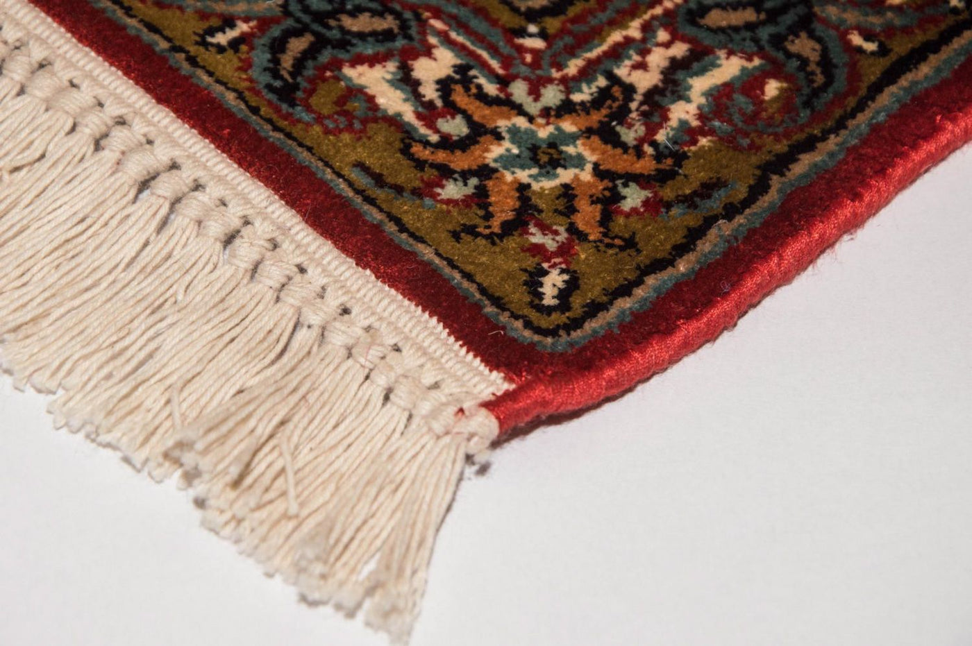 Kasjmir zijde Tapijt 218x156cm - Oosters Tapijt