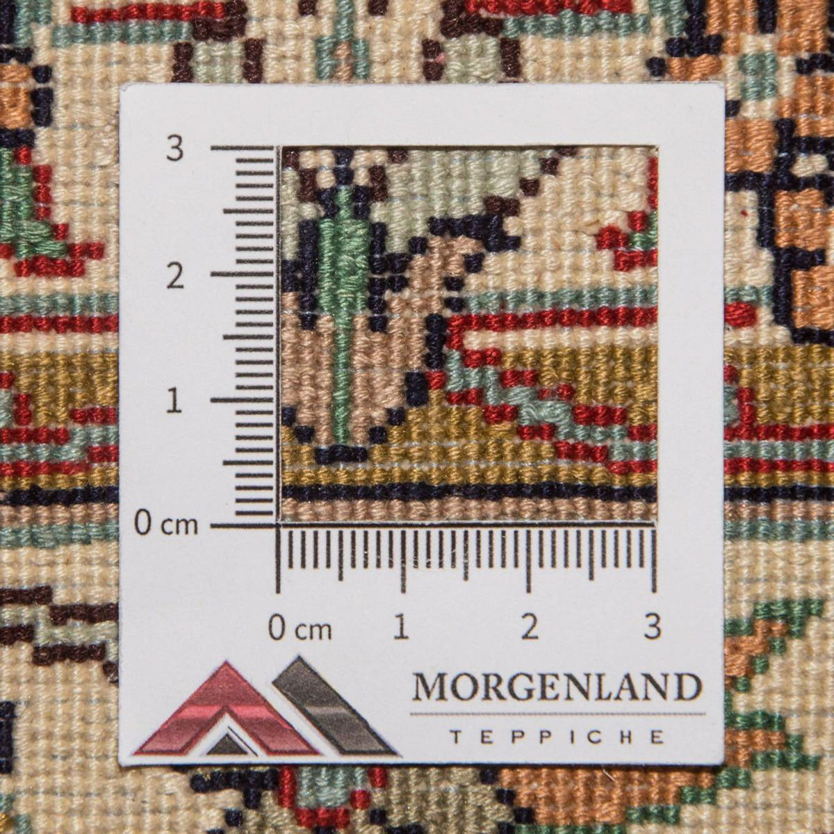 Zijden tapijt - Kashmir Silk - 218 x 156 cm - rood