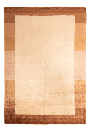 Gabbeh Tapijt - Loribaft Softy - 241 x 172 cm - beige