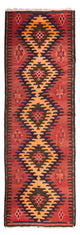 Antiek kilim Tapijt 395x145cm