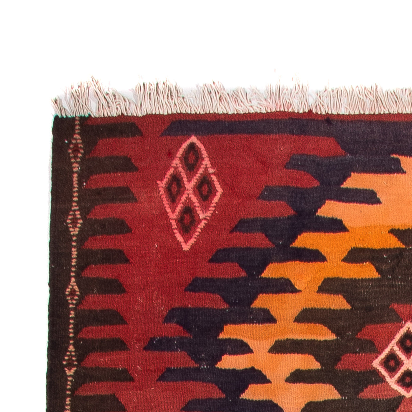 Antiek kilim Tapijt 395x145cm