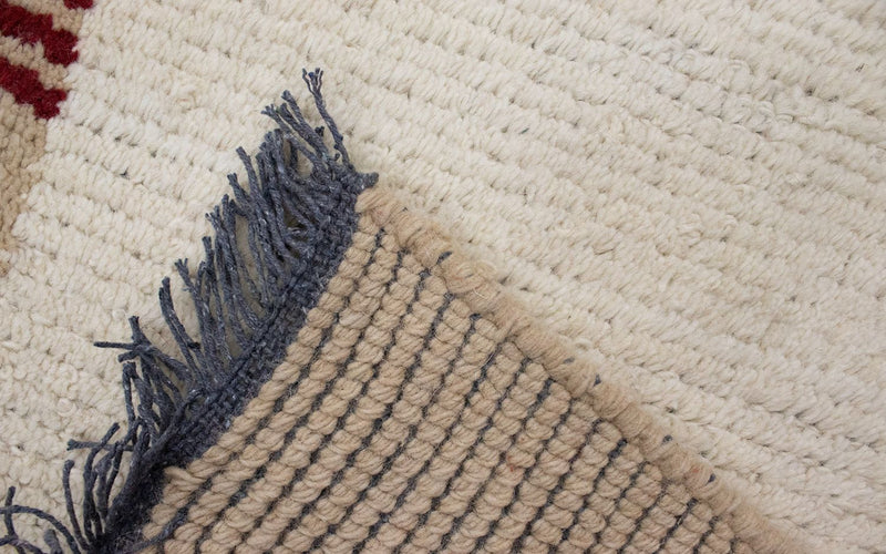 Nepal tapijt - 140 x 70 cm - beige