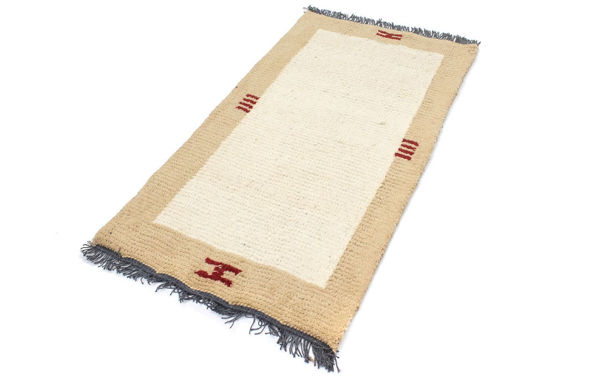 Nepal tapijt - 140 x 70 cm - beige