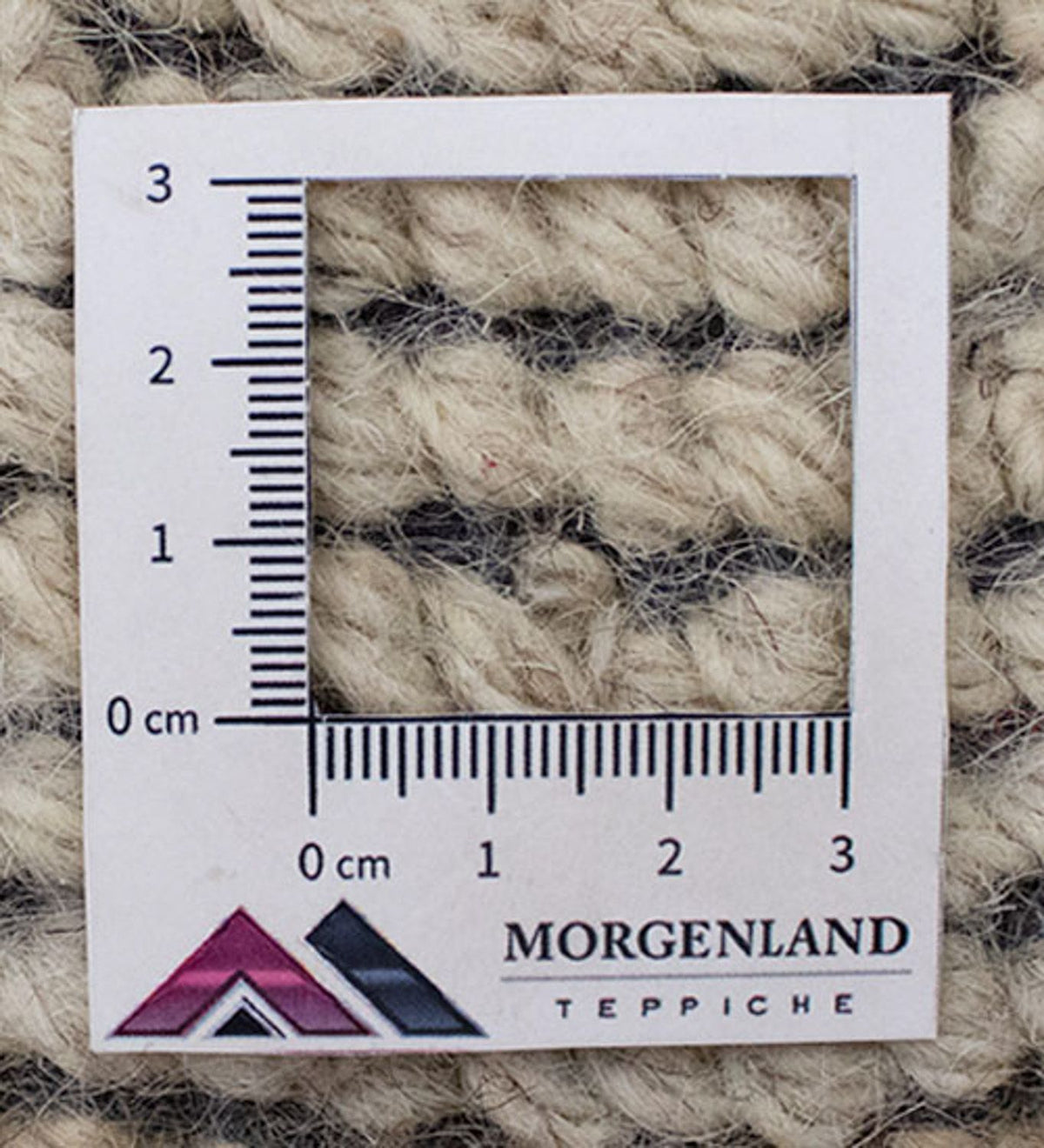 Nepal tapijt - 140 x 70 cm - beige