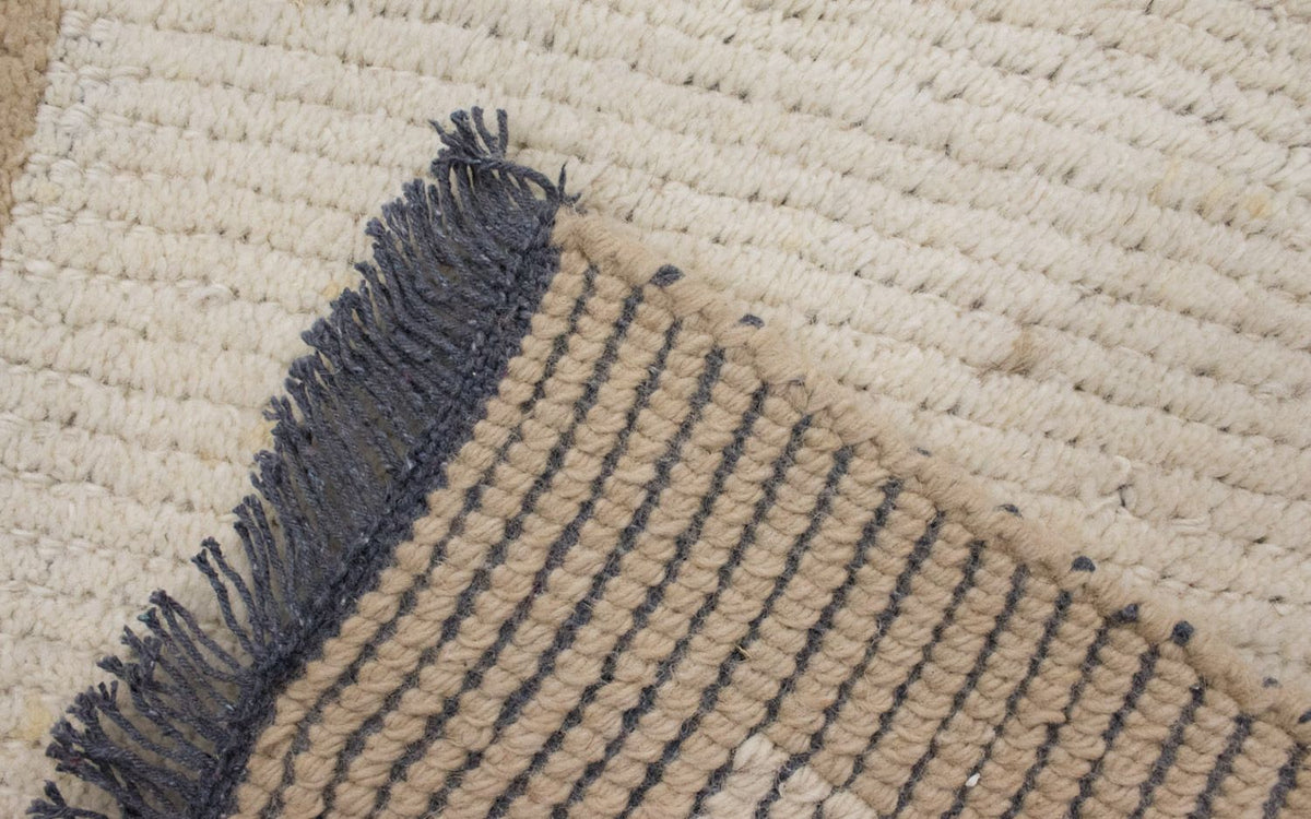 Nepal tapijt - 140 x 70 cm - beige