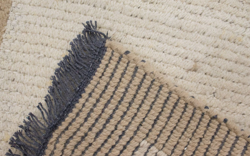 Nepal tapijt - 140 x 70 cm - beige