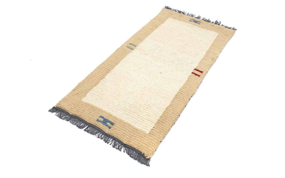 Nepal tapijt - 140 x 70 cm - beige