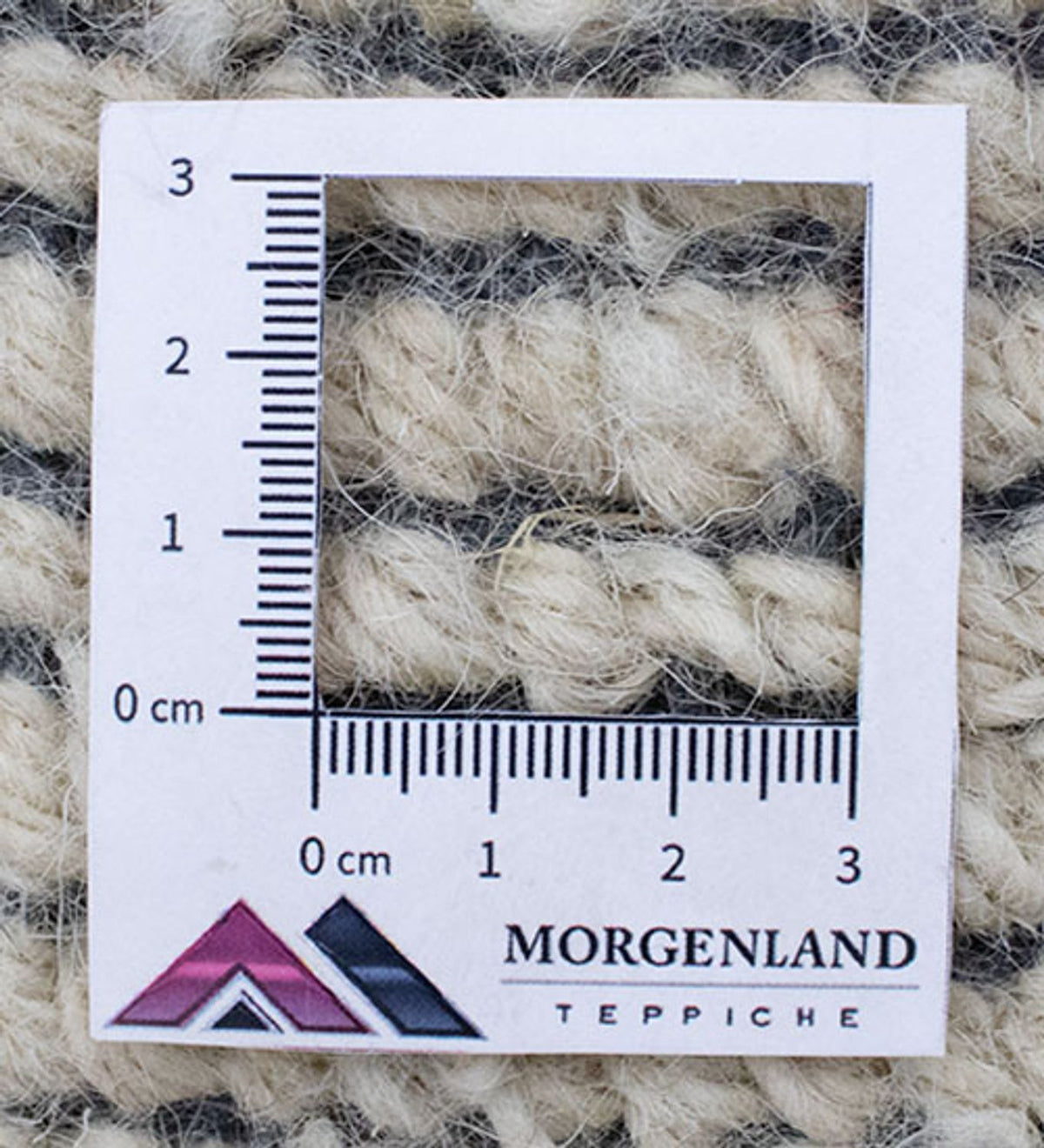 Nepal tapijt - 140 x 70 cm - beige