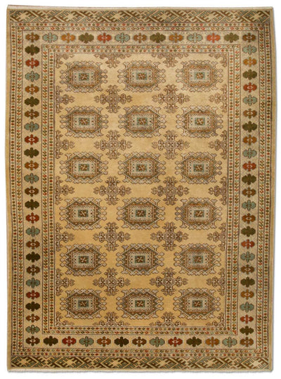 Turkaman tapijt 126x184cm - Perzisch tapijt