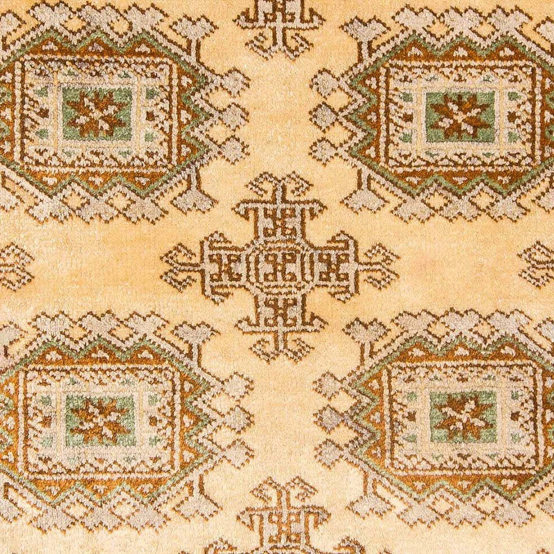 Turkaman tapijt - 184 x 126 cm - beige