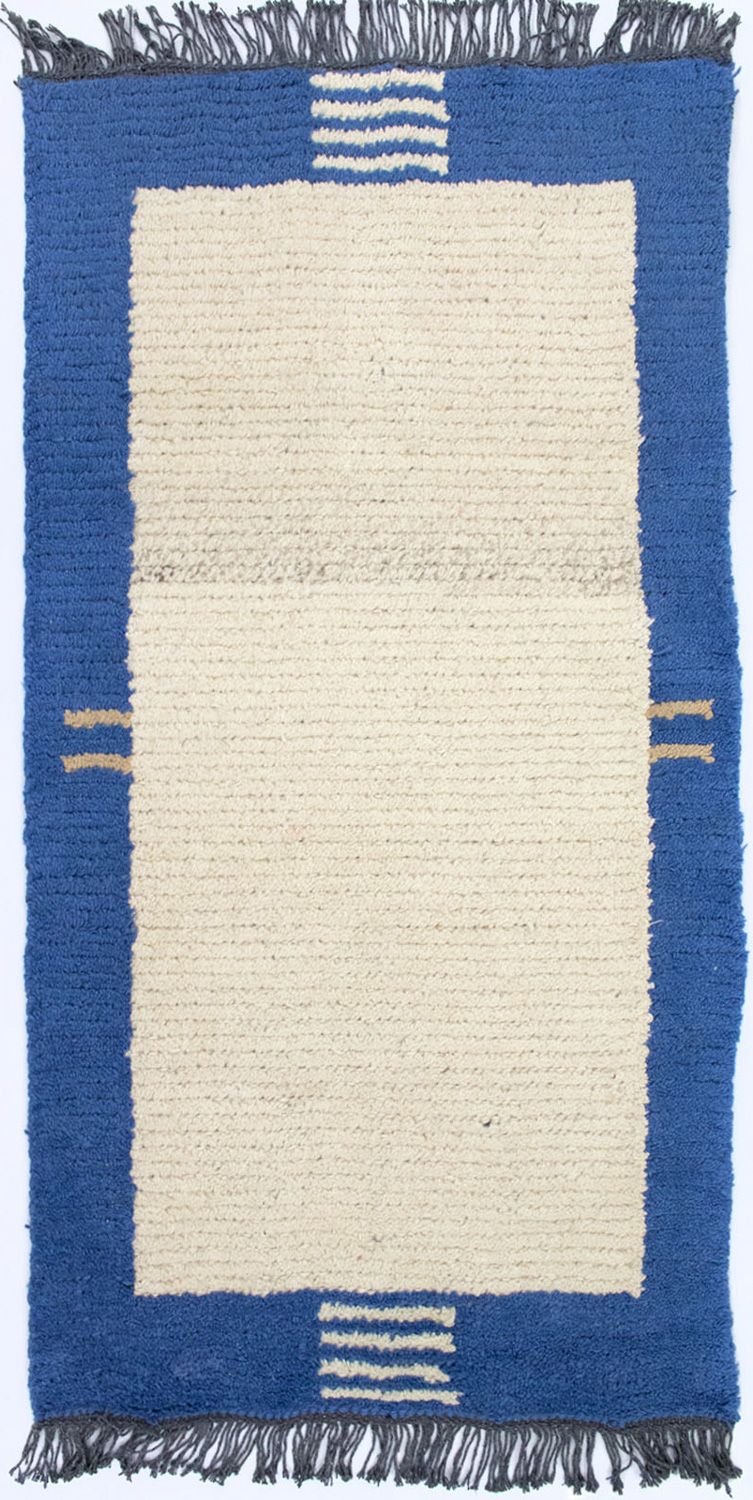 Nepal tapijt - 140 x 70 cm - beige