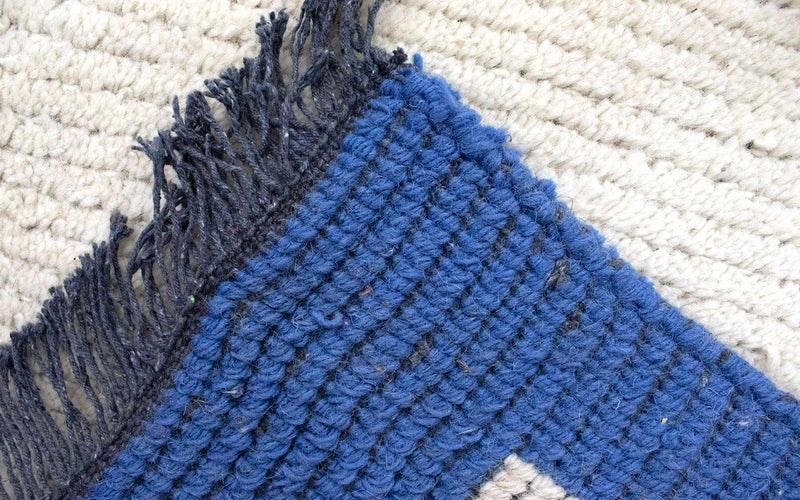 Nepal tapijt - 140 x 70 cm - beige