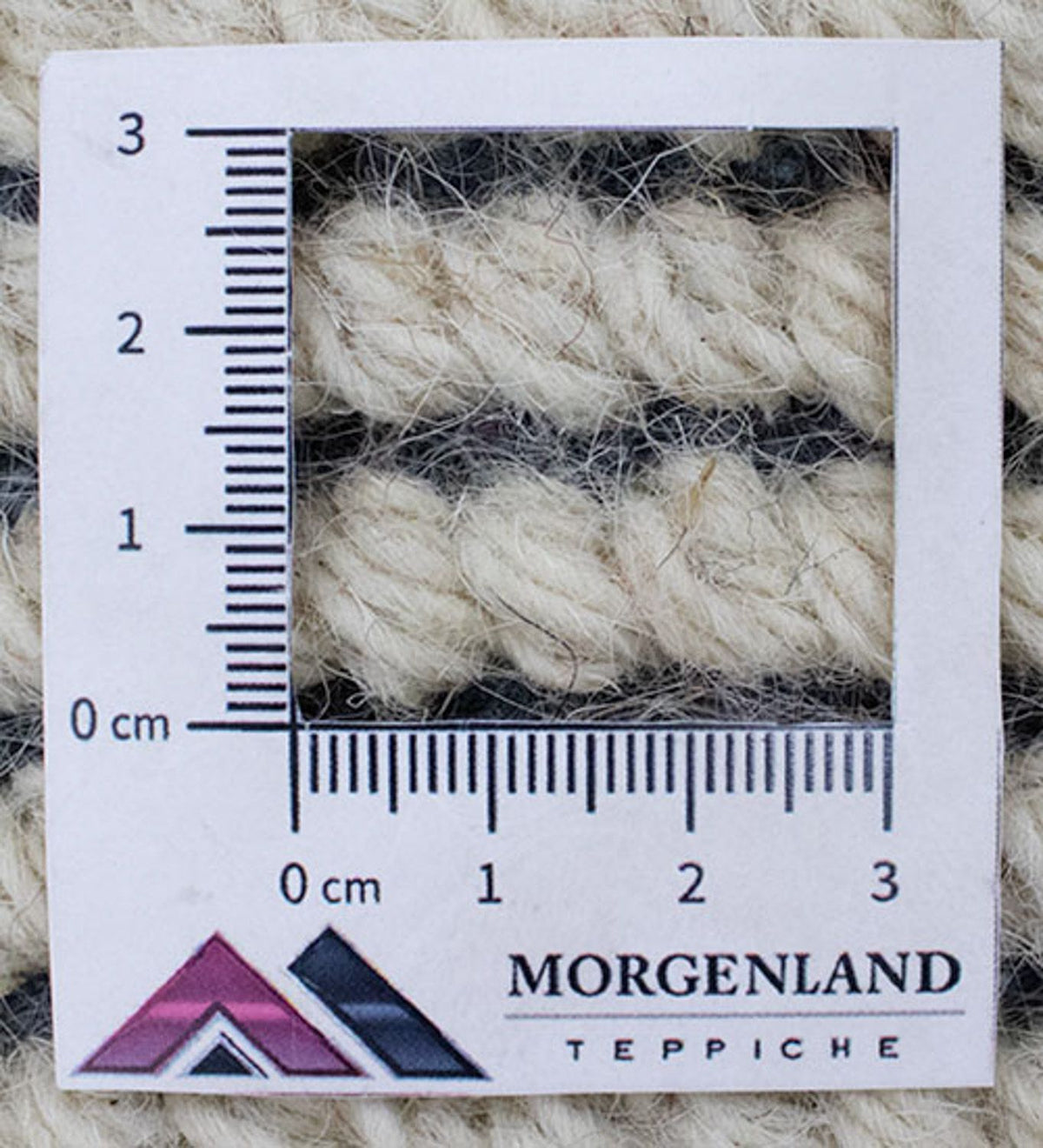 Nepal tapijt - 140 x 70 cm - beige