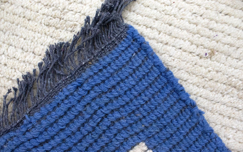 Nepal tapijt - 140 x 70 cm - beige