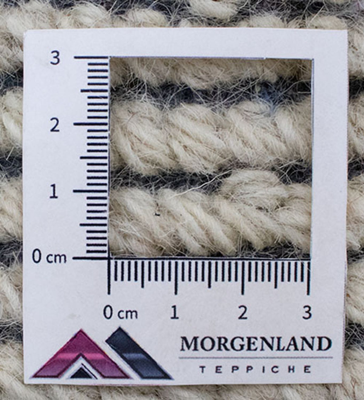 Nepal tapijt - 140 x 70 cm - beige