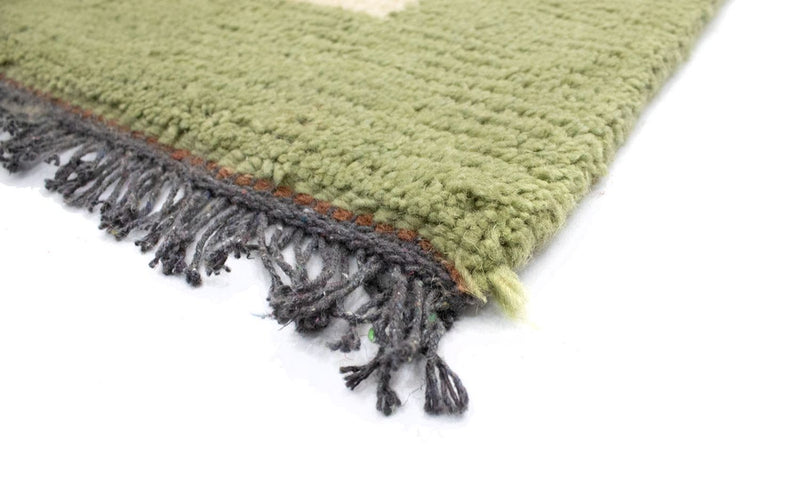 Nepal tapijt - 140 x 70 cm - beige