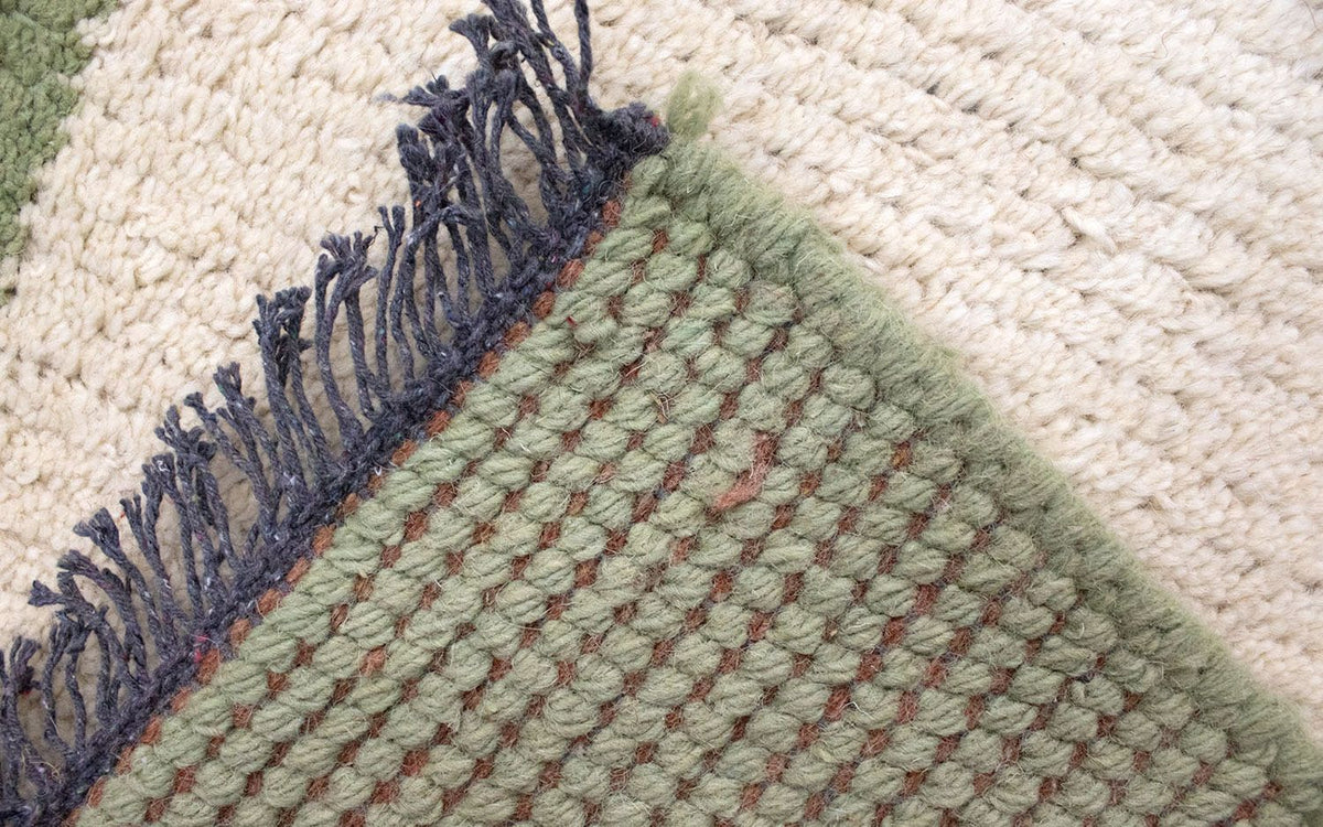 Nepal tapijt - 140 x 70 cm - beige