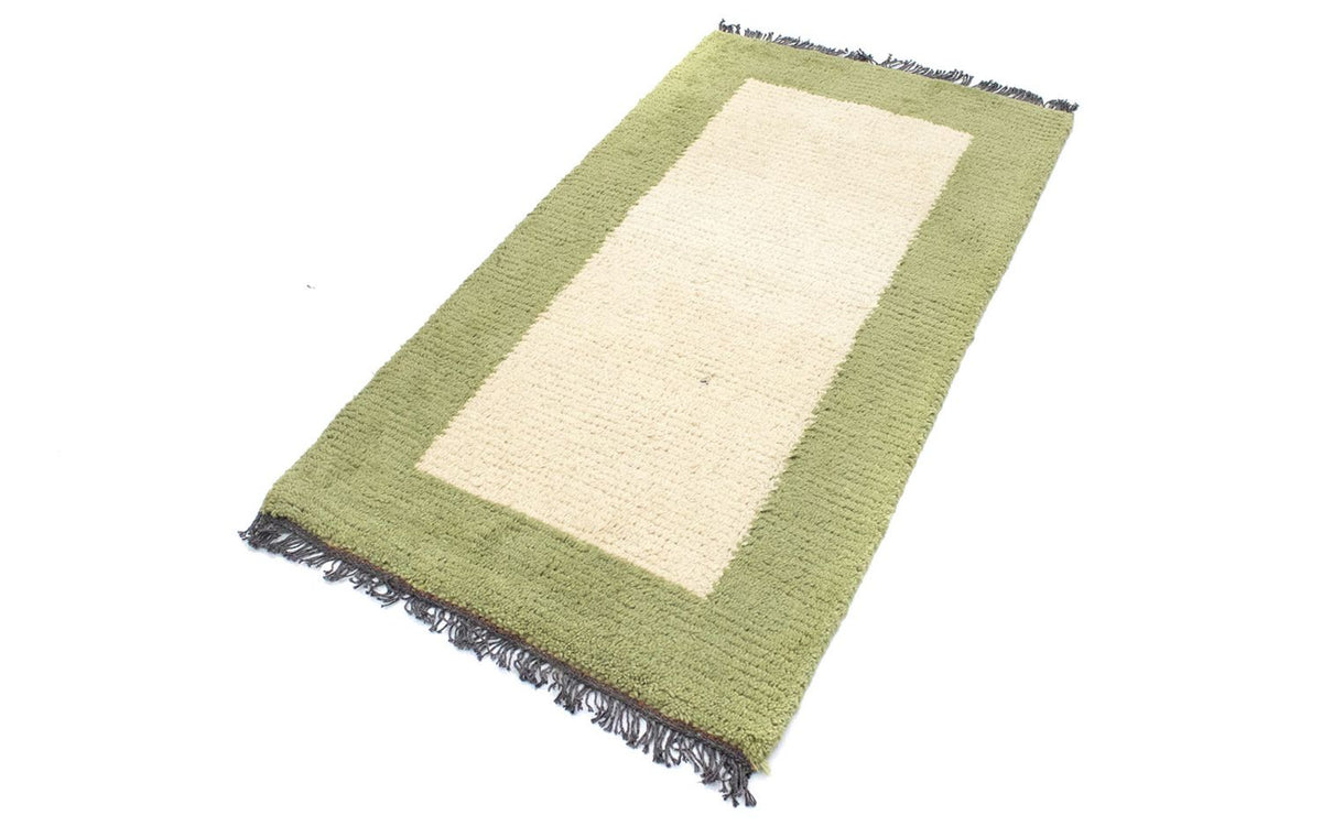 Nepal tapijt - 140 x 70 cm - beige
