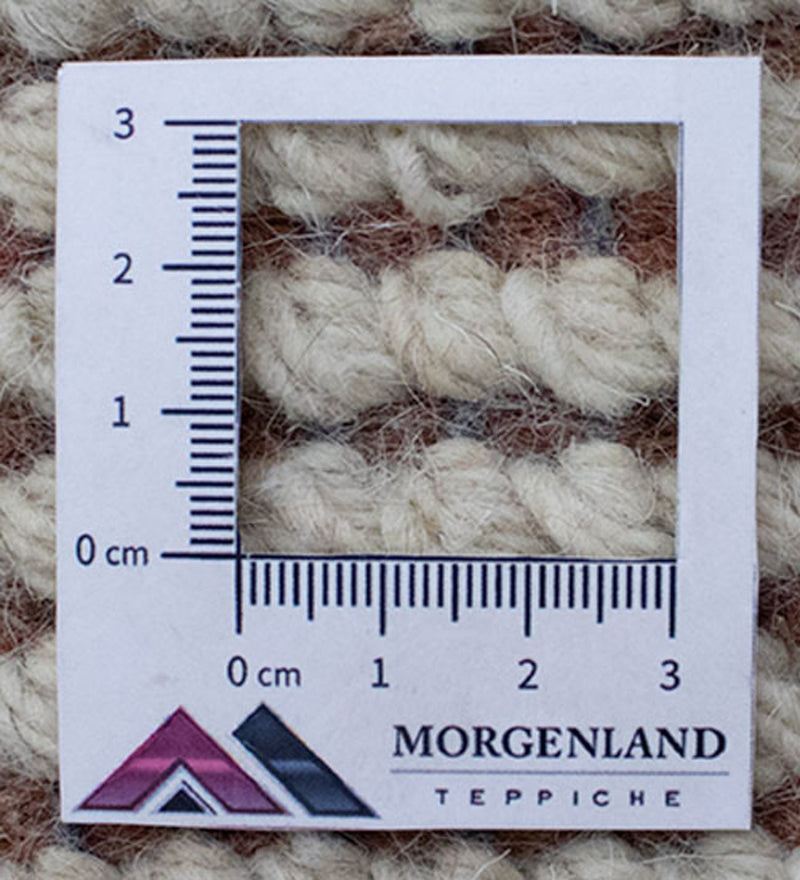 Nepal tapijt - 140 x 70 cm - beige