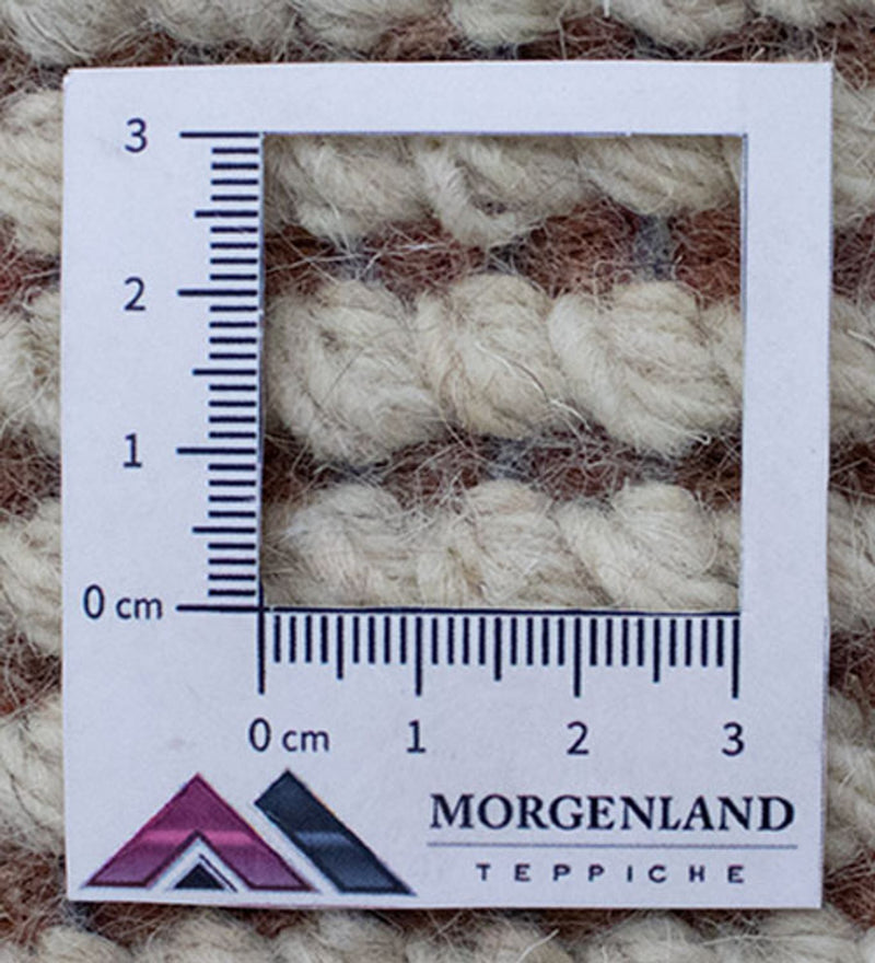 Nepal tapijt - 140 x 70 cm - beige