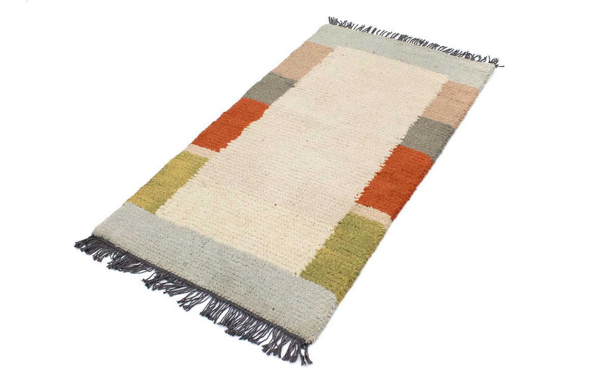 Nepal tapijt - 140 x 70 cm - beige