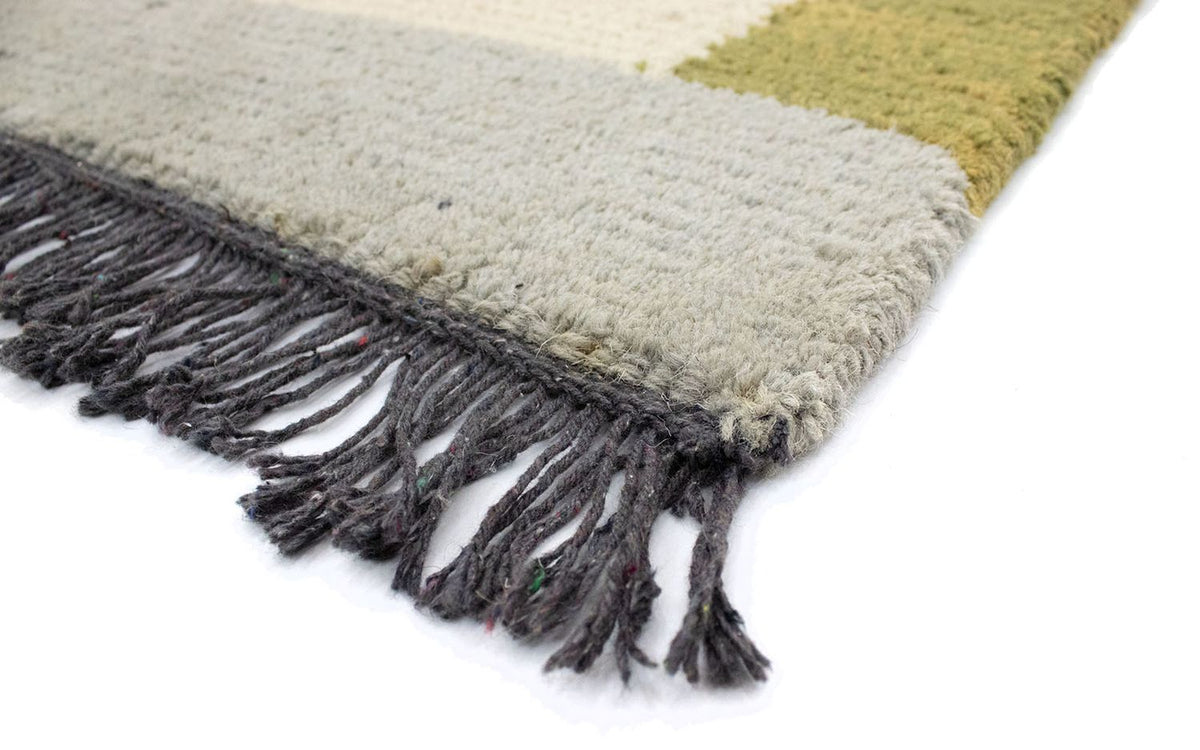 Nepal tapijt - 140 x 70 cm - beige