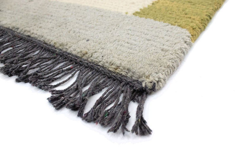 Nepal tapijt - 140 x 70 cm - beige