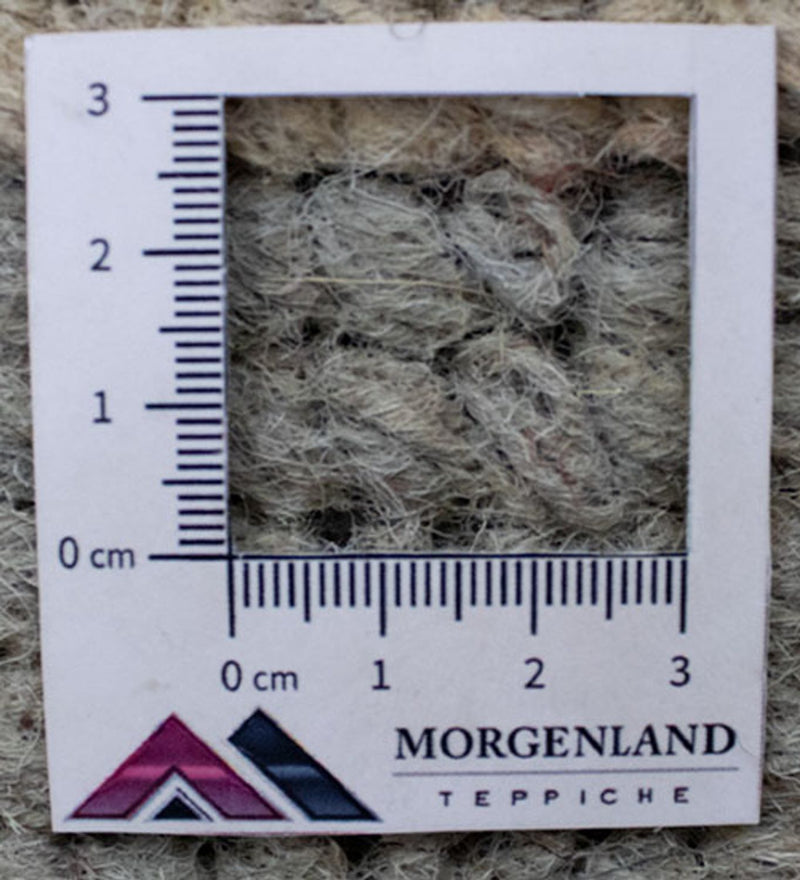 Nepal tapijt - 140 x 70 cm - beige