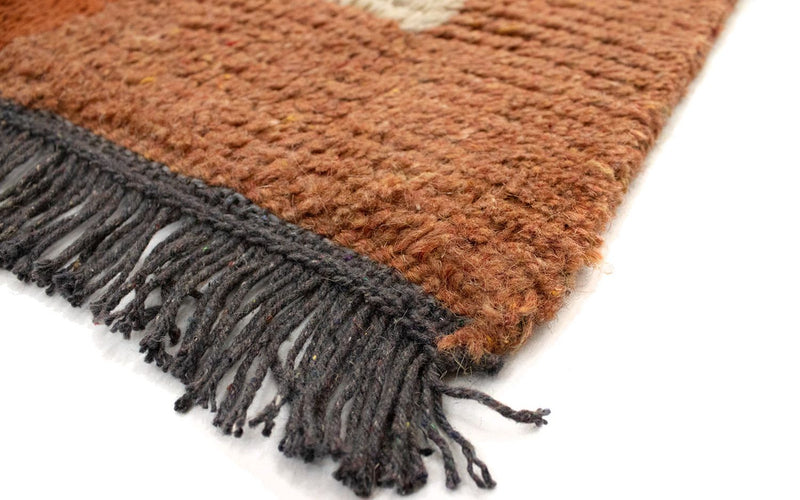 Nepal tapijt - 140 x 70 cm - beige