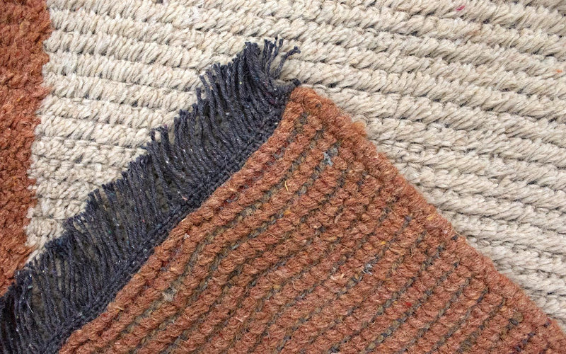 Nepal tapijt - 140 x 70 cm - beige