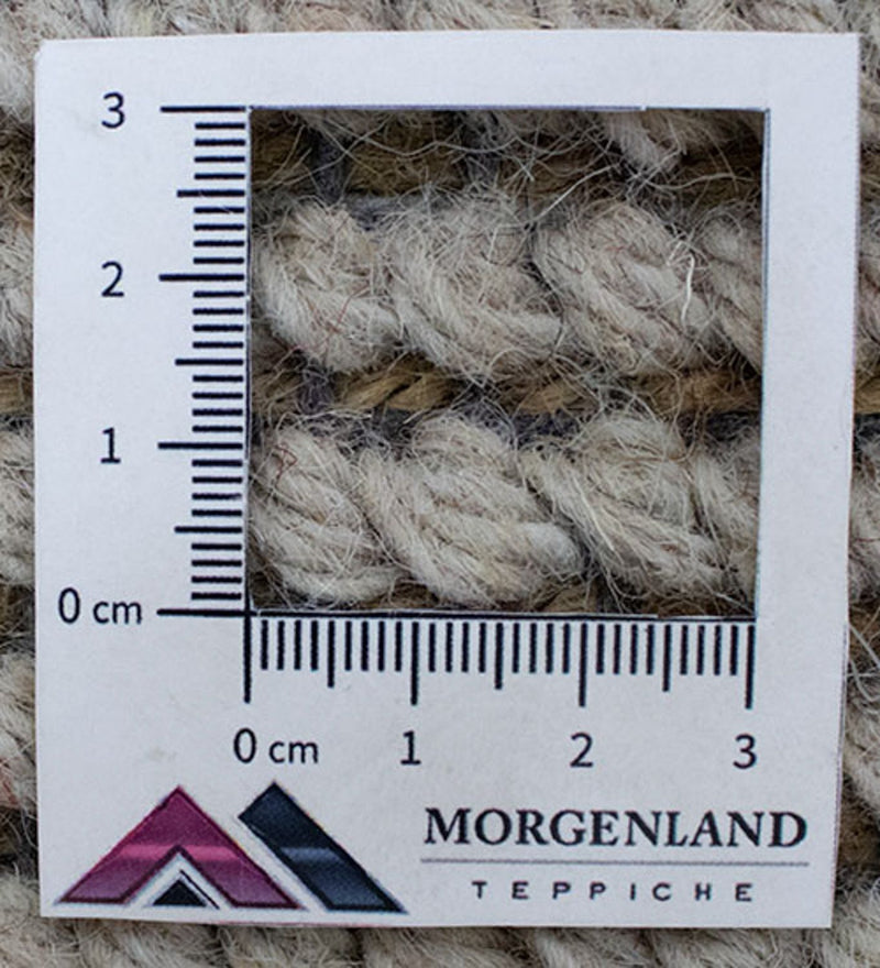 Nepal tapijt - 140 x 70 cm - beige