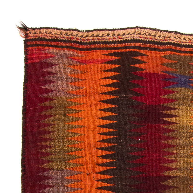 Kelim tapijt - Oud - 225 x 150 cm - veelkleurig