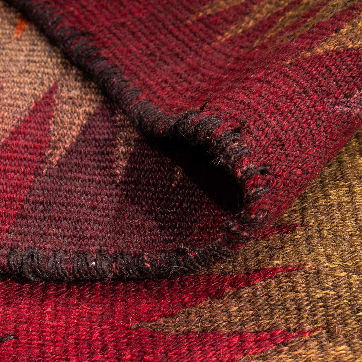 Kelim tapijt - Oud - 225 x 150 cm - veelkleurig