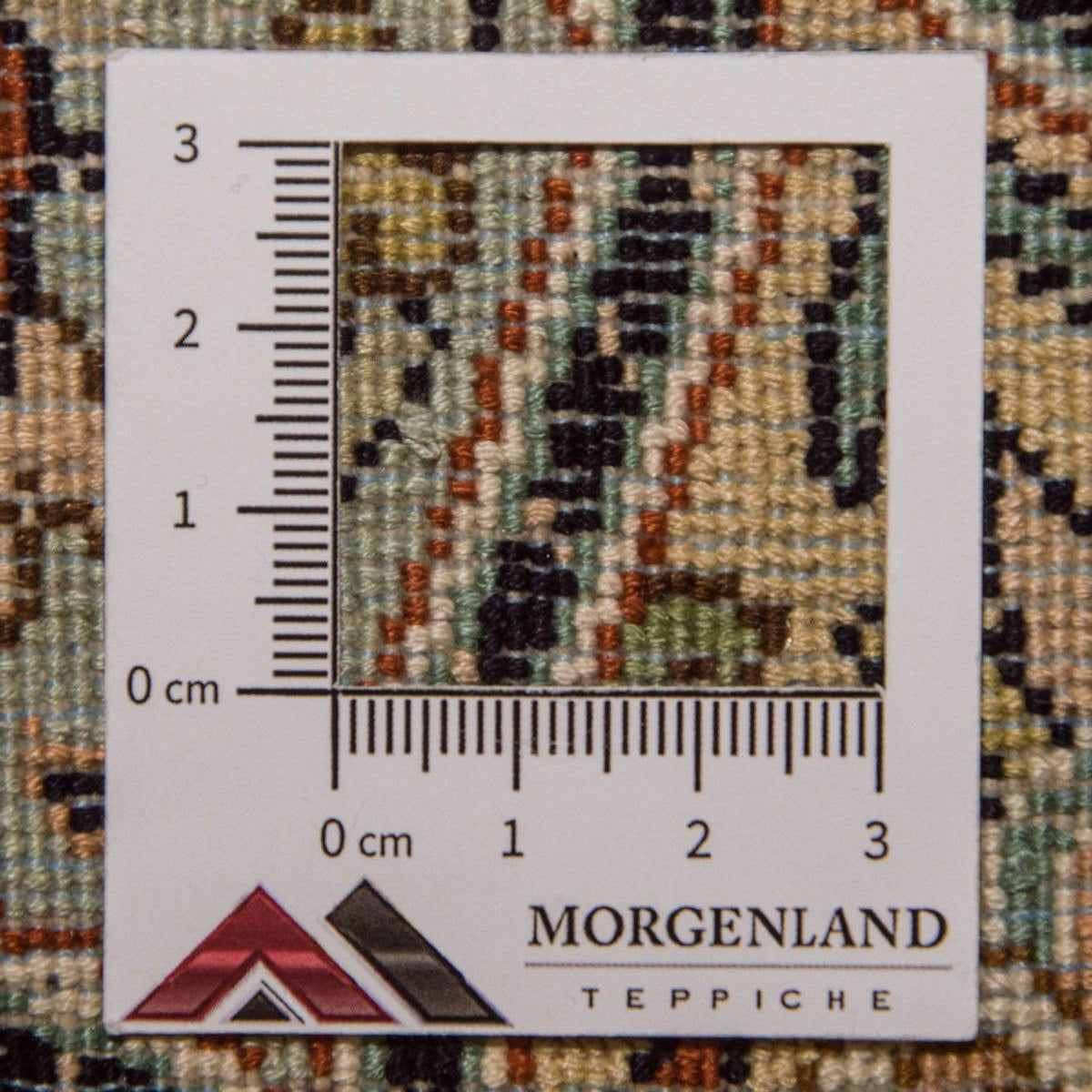 Zijden tapijt - Kashmir Silk - 194 x 120 cm - veelkleurig