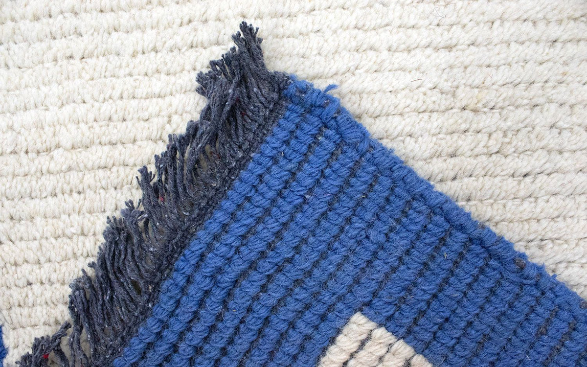 Nepal tapijt - 140 x 70 cm - beige