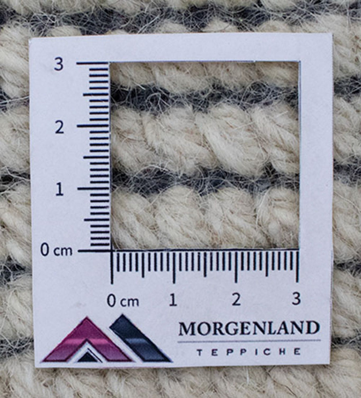 Nepal tapijt - 140 x 70 cm - beige