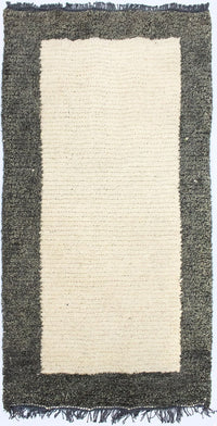 Nepal tapijt - 140 x 70 cm - beige