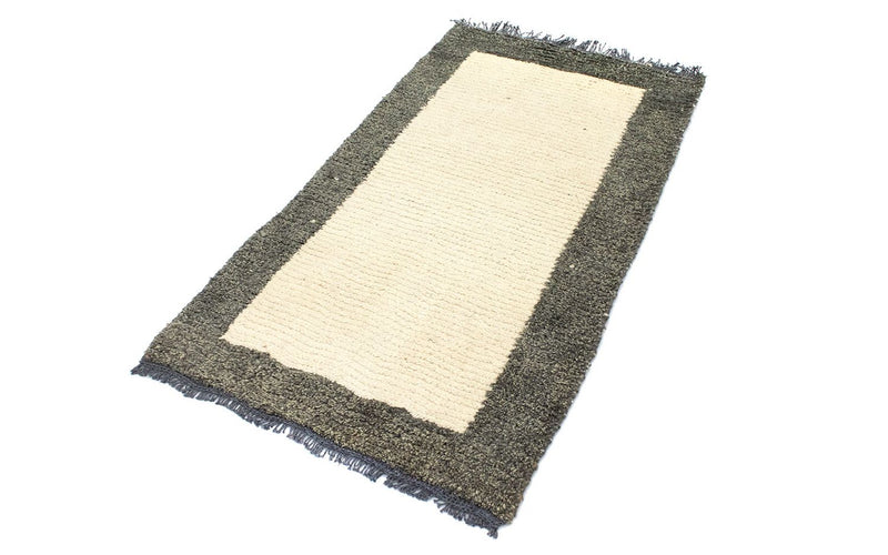 Nepal tapijt - 140 x 70 cm - beige