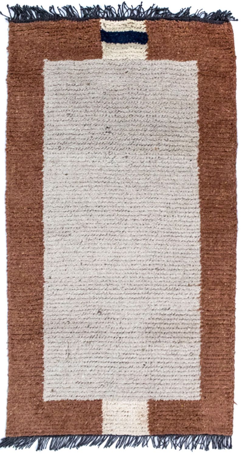 Nepal tapijt - 140 x 70 cm - beige
