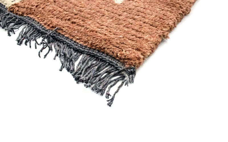 Nepal tapijt - 140 x 70 cm - beige