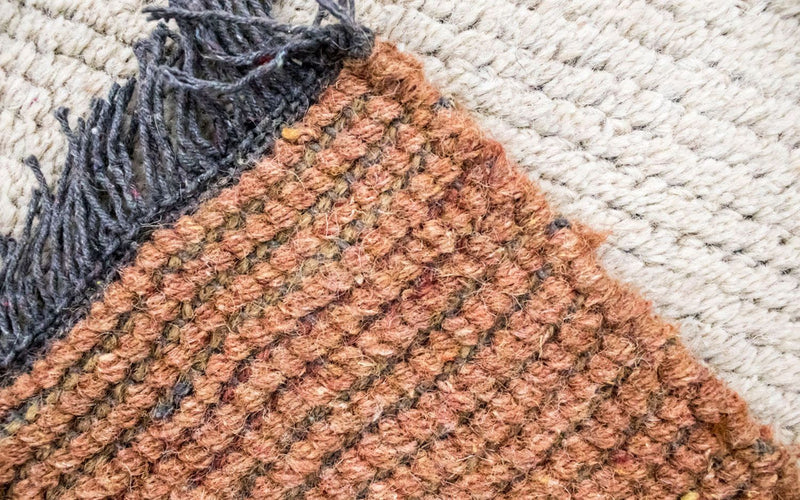 Nepal tapijt - 140 x 70 cm - beige