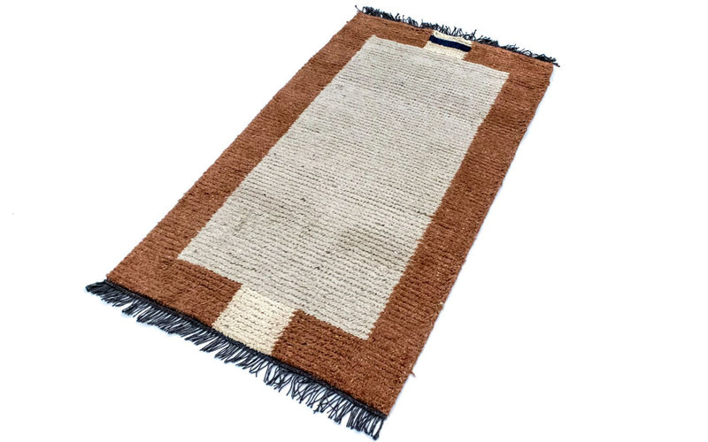 Nepal tapijt - 140 x 70 cm - beige