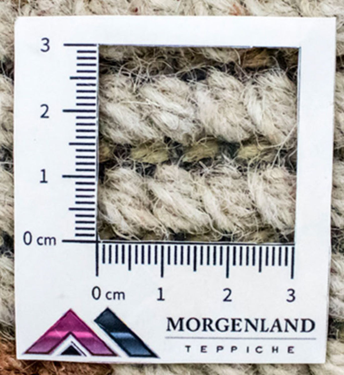 Nepal tapijt - 140 x 70 cm - beige