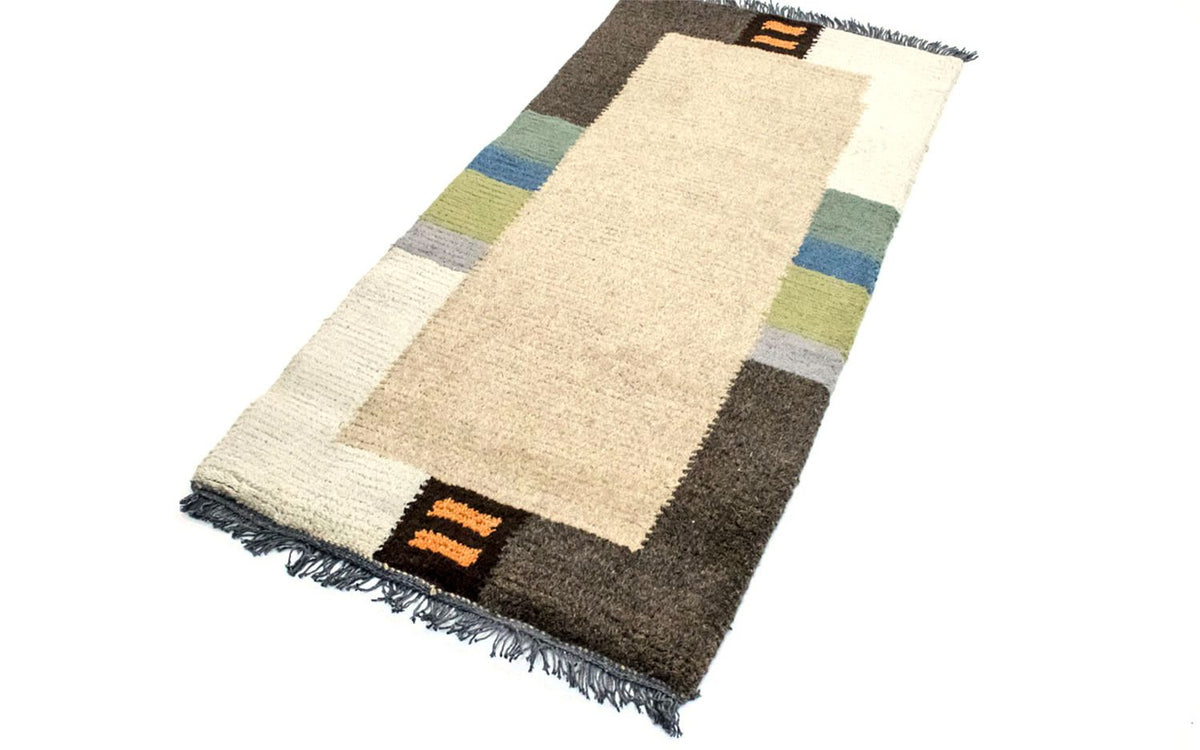 Nepal tapijt - 140 x 70 cm - beige