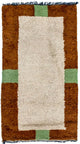Nepal tapijt 140x70cm - Wollen tapijt