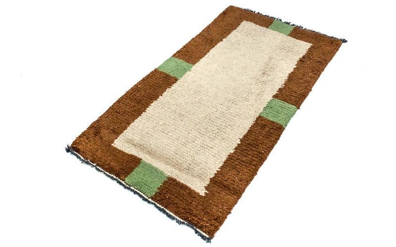 Nepal tapijt - 140 x 70 cm - beige