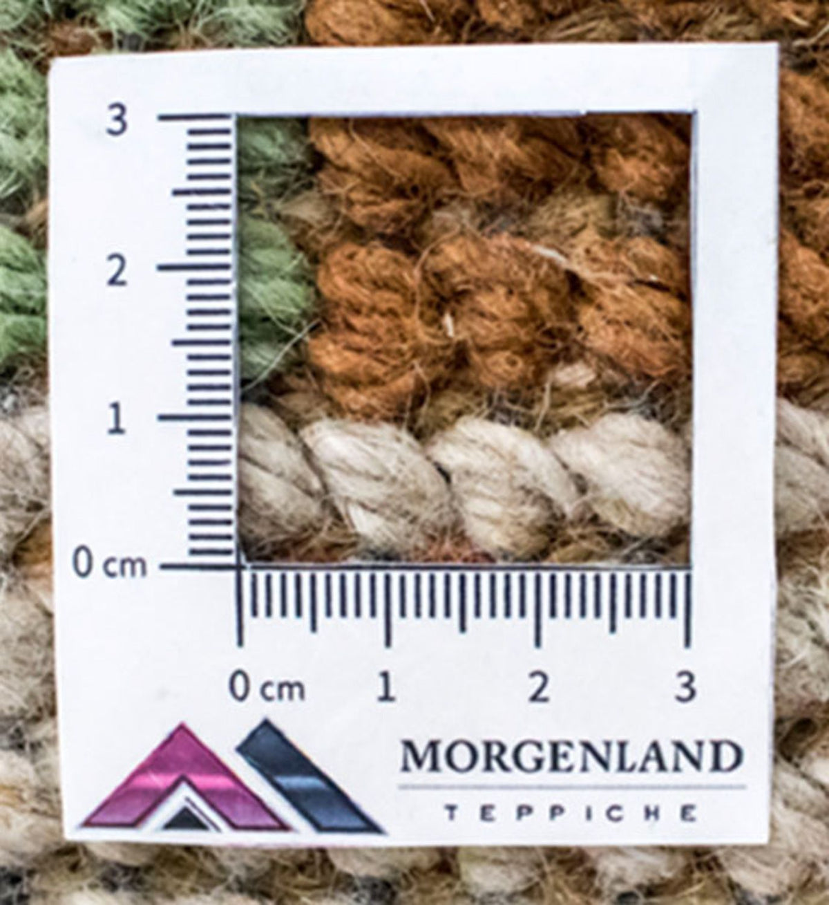 Nepal tapijt - 140 x 70 cm - beige